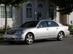 Lexus LS430 2003 года (EU)